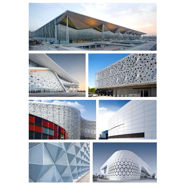 2.5mm Laser Cutting Decorative Aluminum Art Wall Panels With Culture Element Custom Pattern