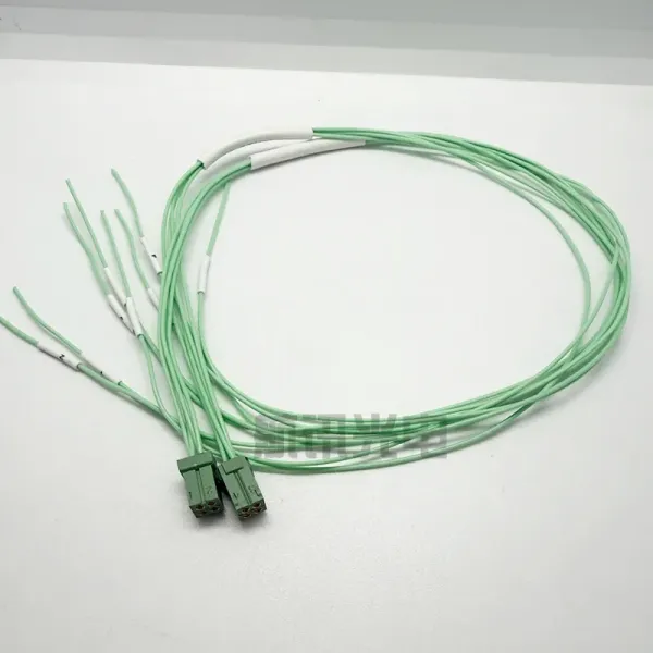 Jl24-04tky 4-Core Wide Temperature Board-to-Wire Plug Rectangular Aviation Connector.