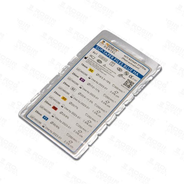 Blue Niti Super Dental Endo Files With Heat Activation , 21 Mm Length