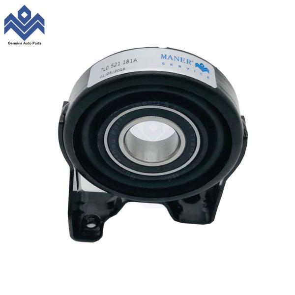 Black Axle Drive Shaft Supporting Bearing Mount For VW Porsche 7L0521181A