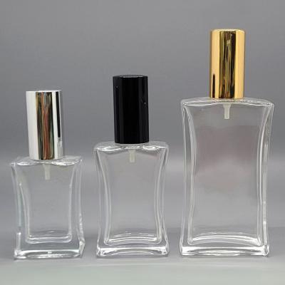 Customized 20ml 30ml 50ml Empty Glass Spray Bottle For Perfume