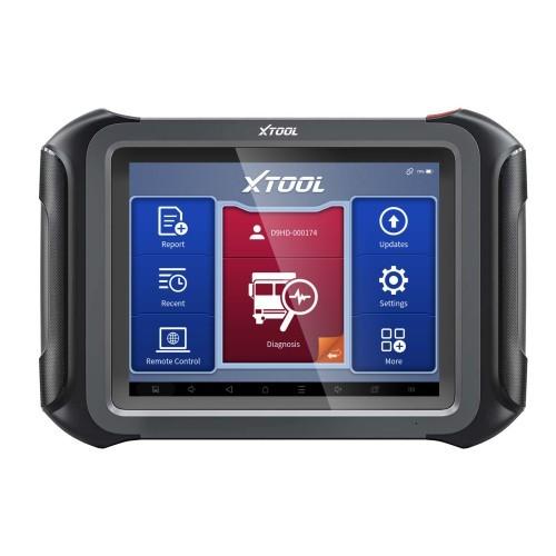 Ferramenta de diagnóstico de caminhão e automóvel diesel/gasolina XTOOL D9HD