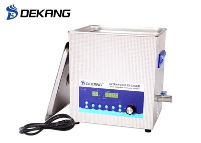 28KHz 14L Ultrasonic Cleaning Machine , Multifunctional Ultrasonic Parts Cleaner 