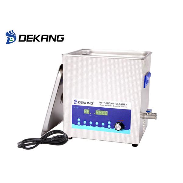 28KHz 14L Ultrasonic Cleaning Machine , Multifunctional Ultrasonic Parts Cleaner