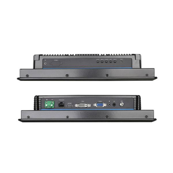 Shockproof 12in 1024x768 Rugged Touch Screen Monitor HDMI