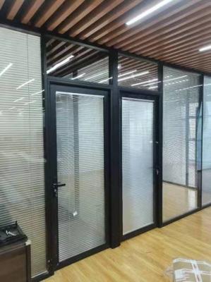 Modern Interior Glass Partition Wall Residential For Flexible Space Division
