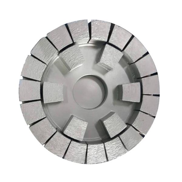 Abrasive Diamond Satellite for Granite Grinding Tools Diameter 130mm-150mm Grit 30-100