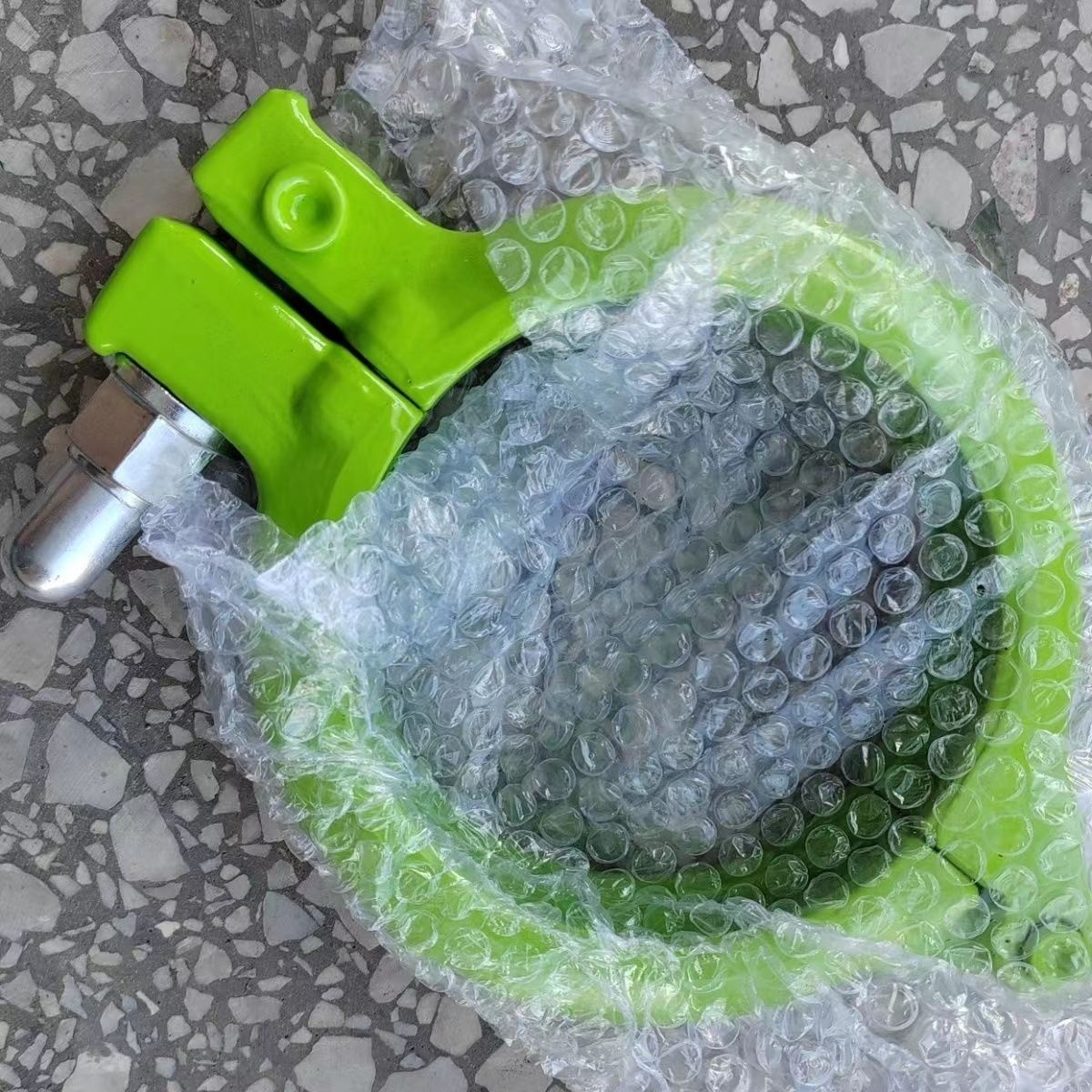 New DN125 Tube Card Aurora Green Original Forged Bolt Type Clip for ZL Concrete Pump Truck Parts-tongming