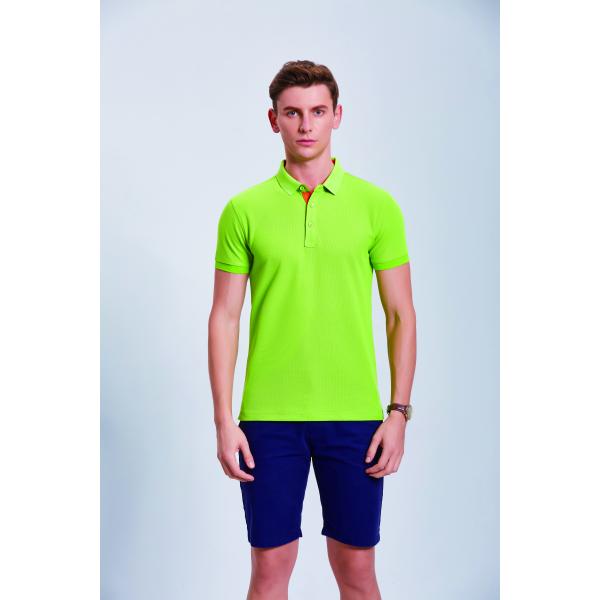 5XL Size Office Work Polo Shirt Uniform OEM No Pilling For Men