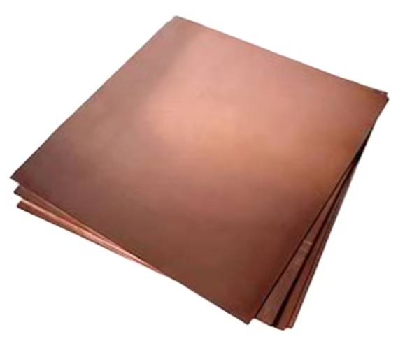Beryllium Copper CuNi2Be Brass C17510 Copper Sheet / Plate For Decoration