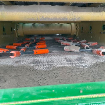 Polyurethane Declogging Rods Anti Clogging Flexible Rods Quarry Screening Use