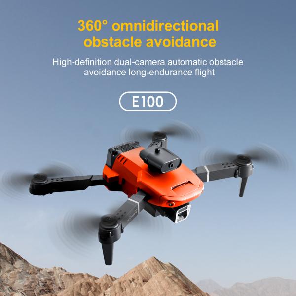 Mini Drones com câmera 360 Evitação de obstáculos RC Quadcopter brinquedos de drones para crianças