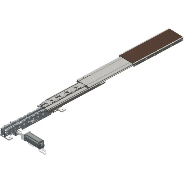 800 X 1000MM Lightweight Pallet Telescopic Fork Double Deep Mini Skid Pallet Forks