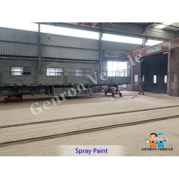 40ft контейнеров 80T падения стороны трейлер Semi с замками извива