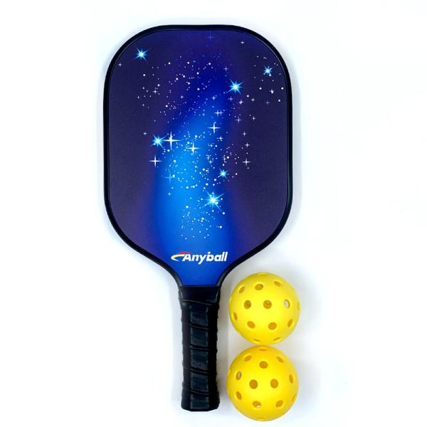 Full Carbon Fiber Pro Pickleball Paddle Set For Professional Players
