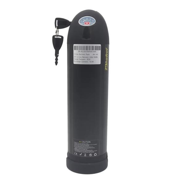 Battery electric bicycle Ebike kit 36v lithium ion bottle battery pack for ebike