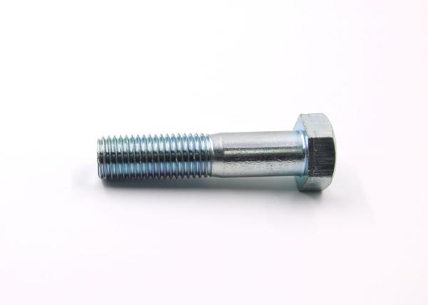 Half Threaded Hex Head Bolt Hot Dip Galvanized DIN931 Grade 8.8 Long Lifespan