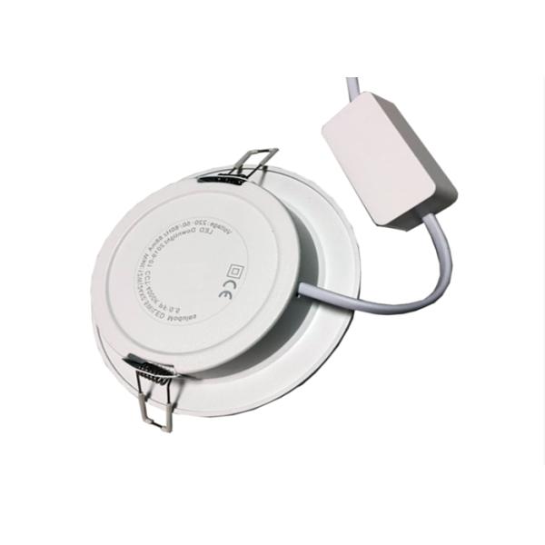 Конференц-зал привел тонкий круглый угол пучка Downlight панели 100 градусов водителя снаружи