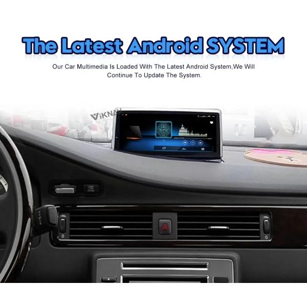 Для 2004-2011 Volvo S80 8,8 дюйма Android сенсорный экран Стерео навигация GPS мультимедийный проигрыватель Беспроводной Carplay 4G