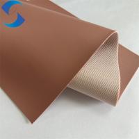 Tecido de couro de PVC de qualidade superior da Perfect for Decoration Tecido de couro sintético de alta qualidade