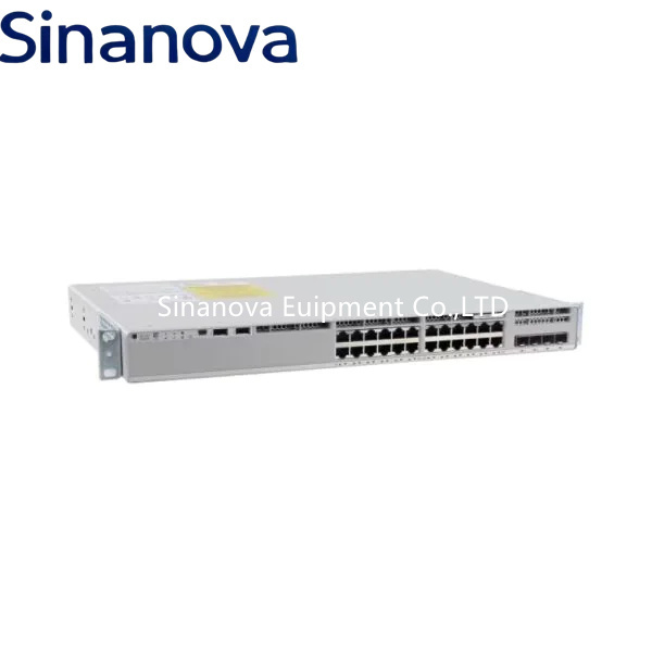 C9200L 24P 4G E Layer 2/3 PoE Switch with 4 x 1G SFP Uplinks


original new in stock