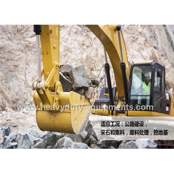 Caterpillar CAT320D2 L hydraulic excavator with maximum loading heigh 6490mm