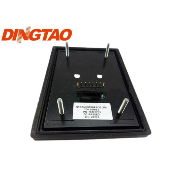 925500528 DT GT7250 S7200 Auto Cutting Machine Parts Keypad Beam Black S32/52/72