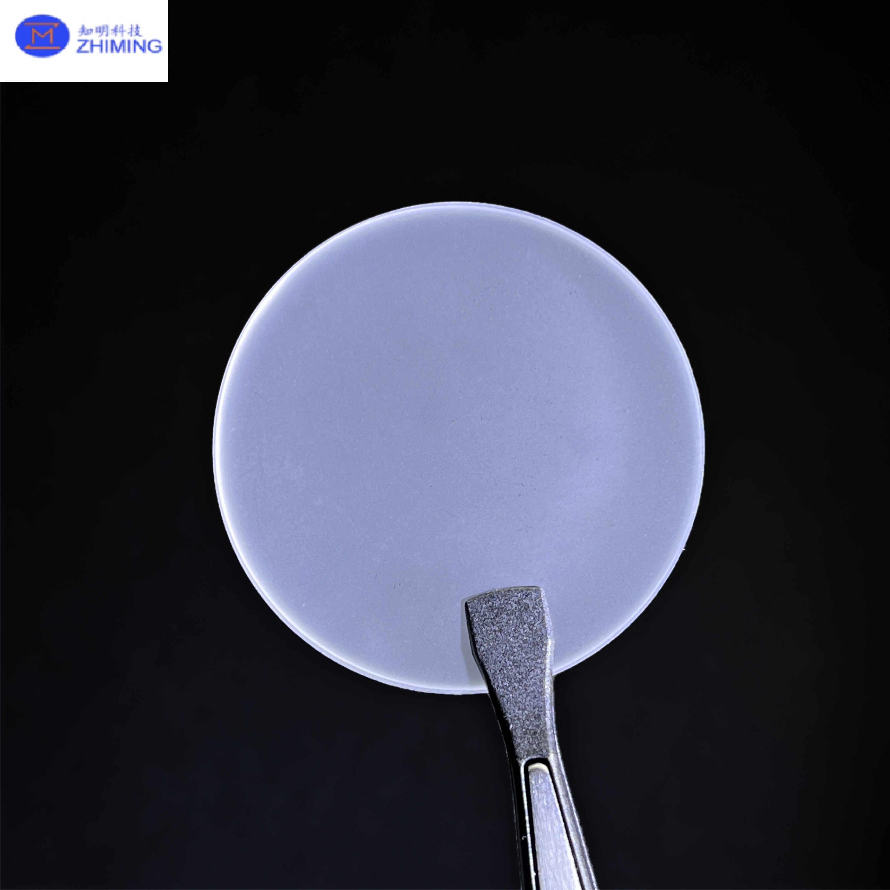 Quartz Plates for Semiconductor One Side Frosted and One Side Polished Optical