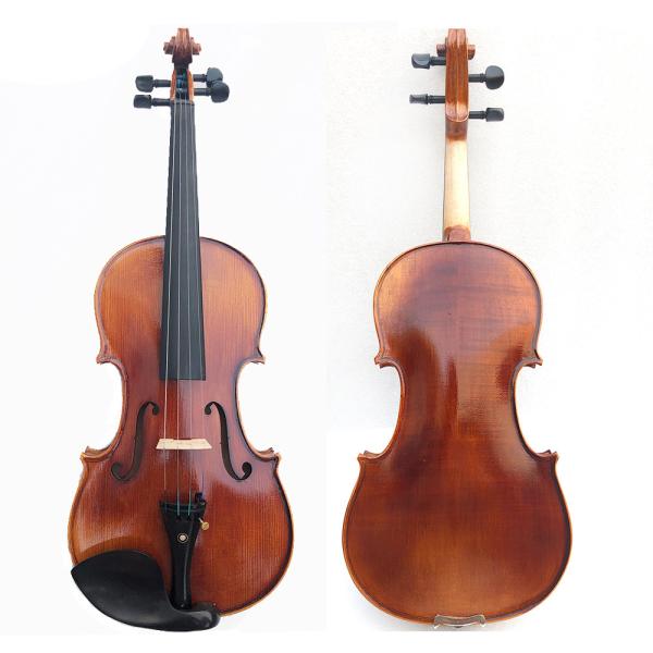 china famous violin brand Pure handmade, hand-carved head, high-quality ebony fingerboard, full of elasticity, feel good