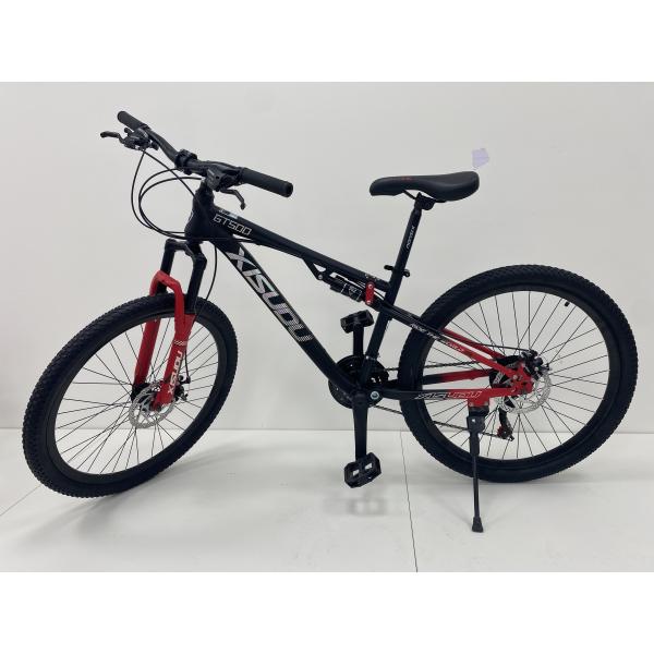 26 pouces roue pliable vélo de montagne Dérailleur 18 vitesses OEM/ODM frein à disque de roue arrière