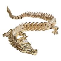MJF SLS SLM Service d'impression 3D métallique articulant le modèle 3D Dragon