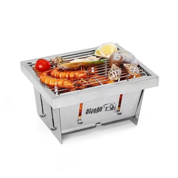 Portable Charcoal BBQ Grill Trolley with Electronic Ignition Your Ultimate BBQ Solution