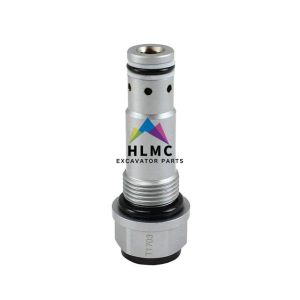Silver SH120 Travel Hydraulic Motor Relief Valve TS16949 Certifiion