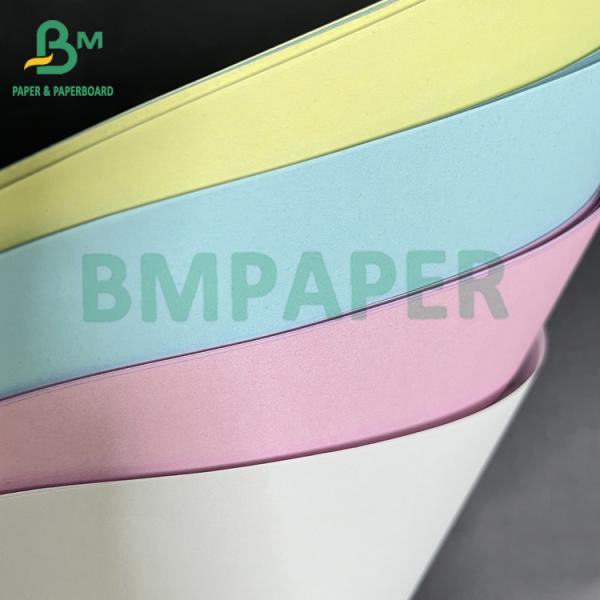 60 грамм NCR Белая Желтая Розовая Синяя Неуглеродистая Копировальная Бумага