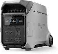 Générateur solaire 4000wh Ecoflow Delta PRO 3 120/240V 4000W sortie CA, centrale électrique portable pour usage domestique