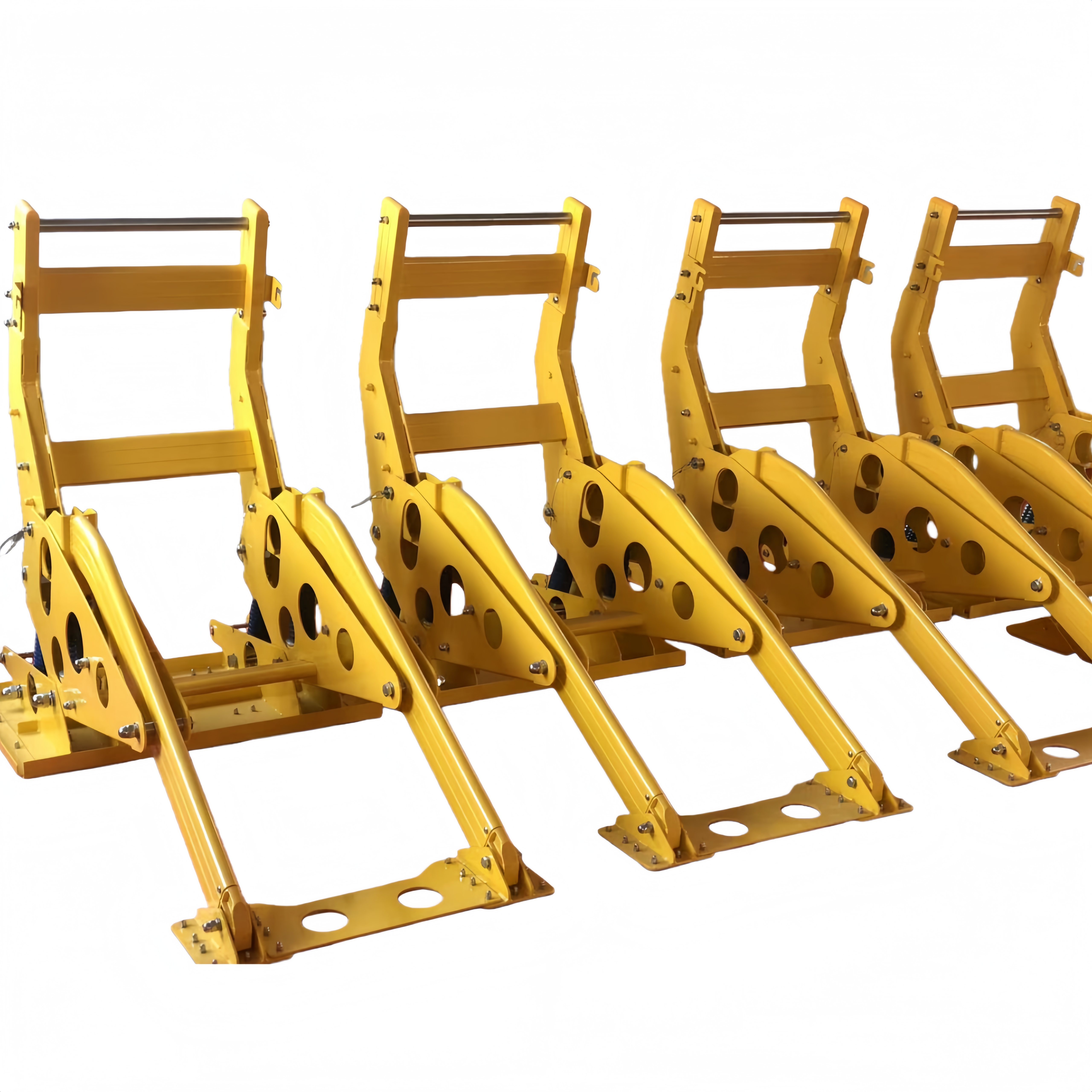 Electrostatic Spraying 132kg Vehicle Security Barriers