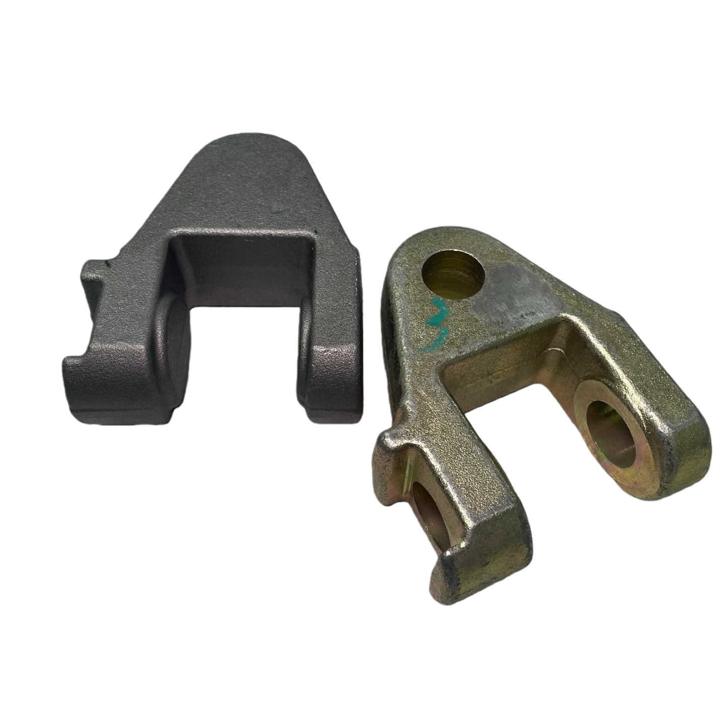 High-strength Alloy Steel U-shaped Joint Precision Forgings For Construction Machinery