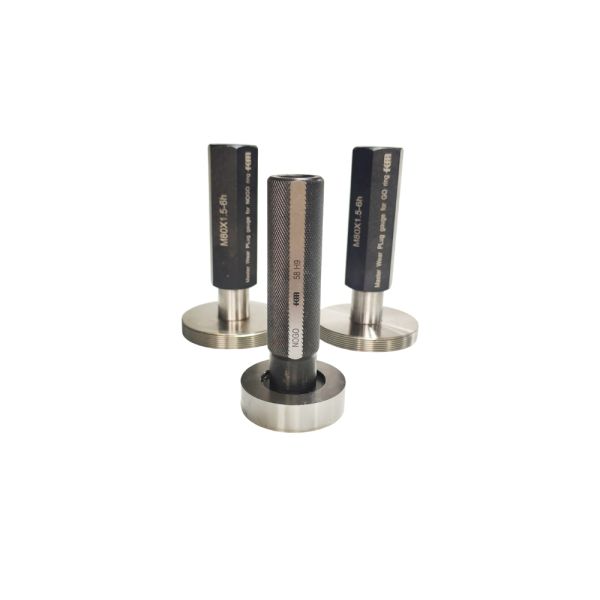 Smooth 58H9 Nogo Plug Gauge with Gcr15 Steel for Dimensional Benchmarks