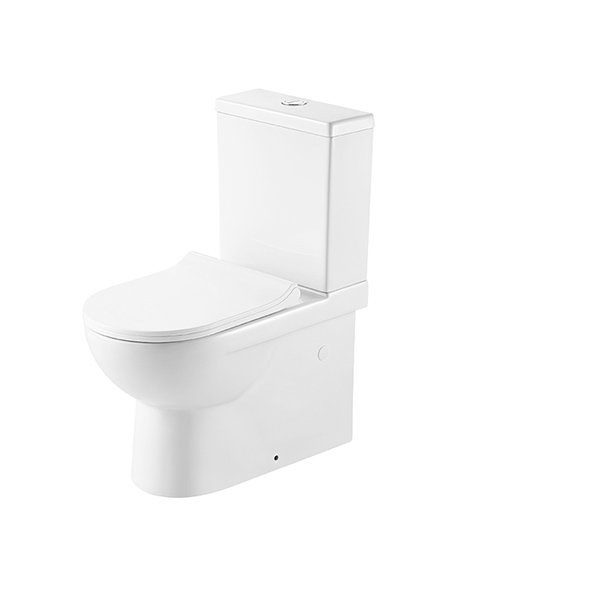 Dual Flush Two Piece Toilets 360x640x790mm Bathroom WC Toilet Compact Orin OR8312