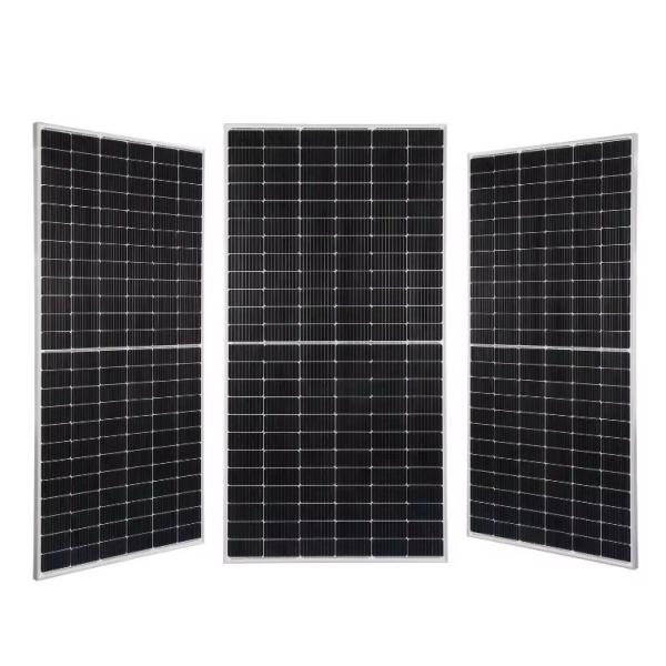 182mm Half Cut Cell Monocrystalline Solar Panel CS6W-MS 535W 540W 545W 550W 555W