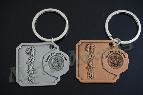 Professional Tamper Proof Key Rings , Personalized Key Rings For Women