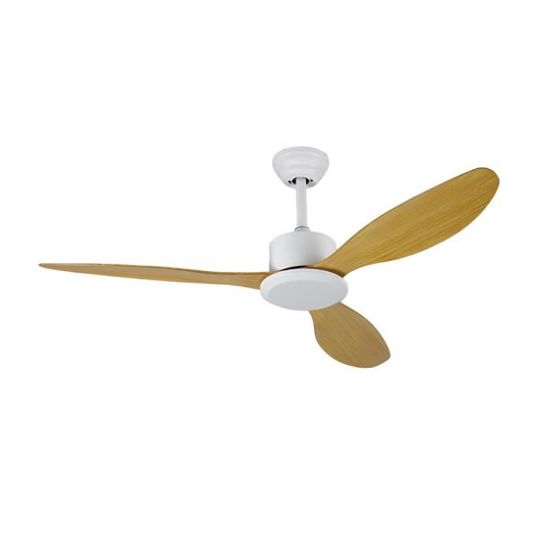 52 48 Ceiling Fan Decorative Modern Smart White Black  Ceiling Fan Without Light