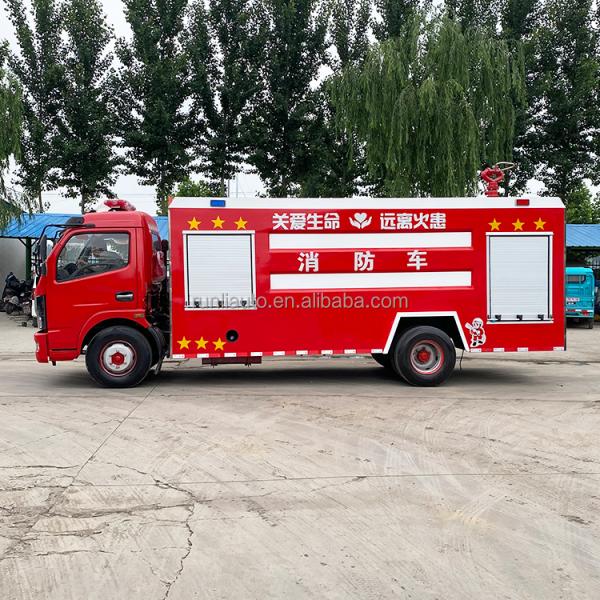 Factory DFAC DongFeng 8 Ton  Fire Rescue Fighting  Water Fire Truck