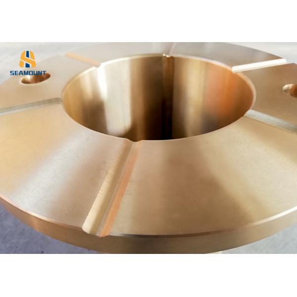 Customized Brass Flanged Bronze Bushings Durable Metal Sleeve Bushing