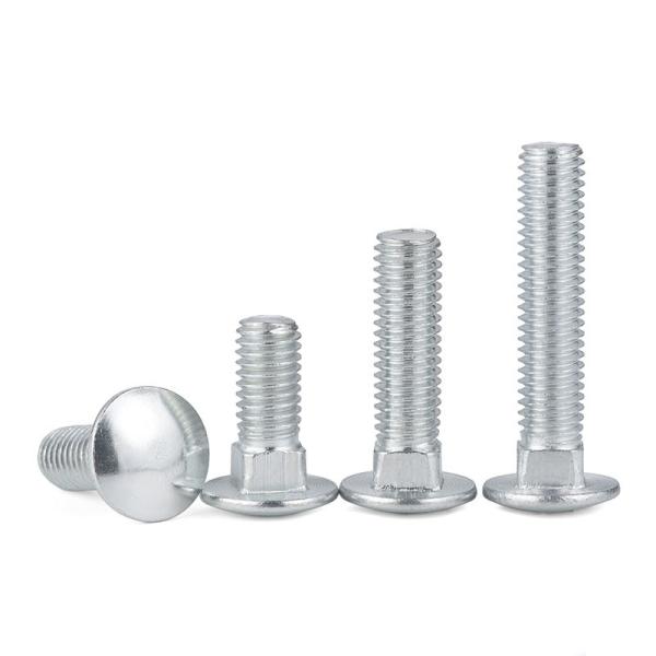 Carriage bolt, Carbon steel