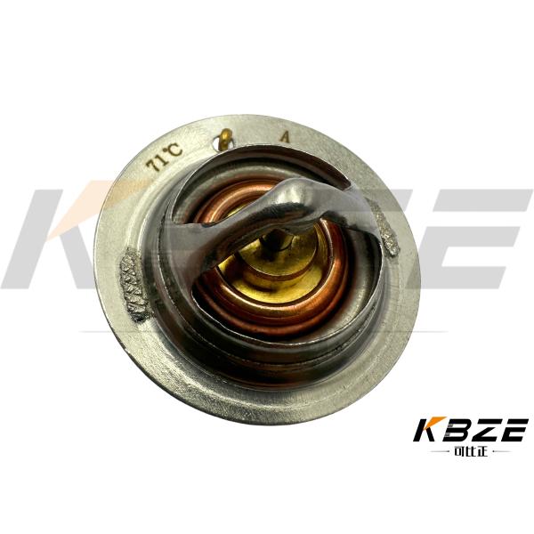 MINI EXCAVATOR 3TNV88 4TNV88 ENGINE THERMOSTAT 71°C 82°C 129155-49801 129457-49801 FITS KOMATSU ENGINE 3D84 3D88 4D84 4D88