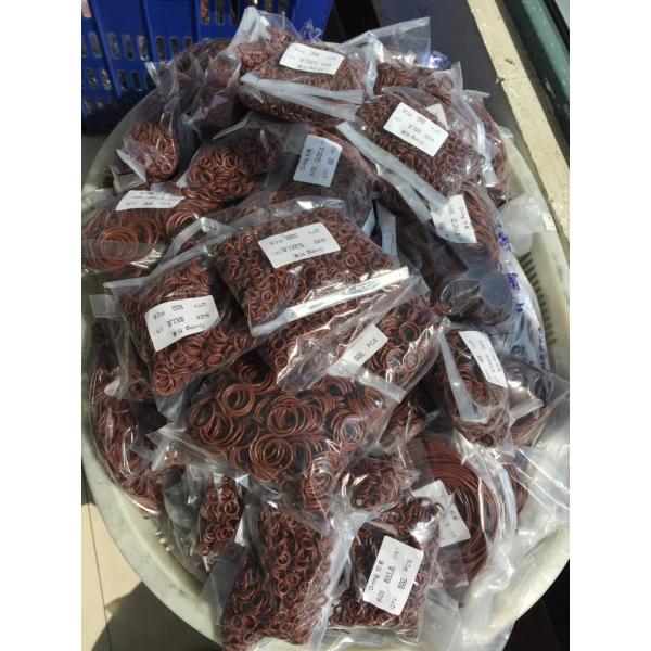 3 mm a 20 mm de silicona EPDM FKM de caucho O anillo de junta para aplicaciones de alta temperatura