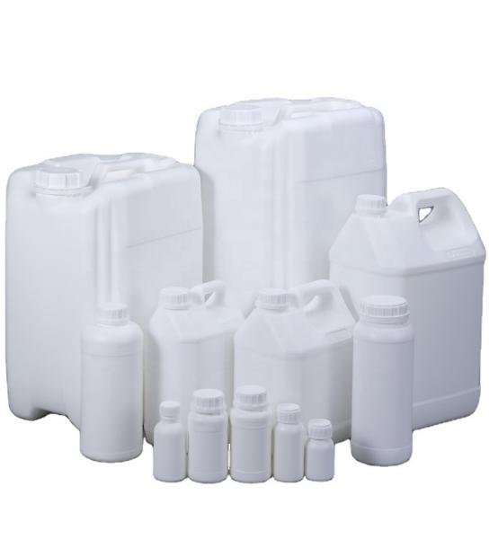 ODM Pesticide agricole Hdpe Bouteilles de médicaments en plastique Bouteilles de pilules fluorées en vrac