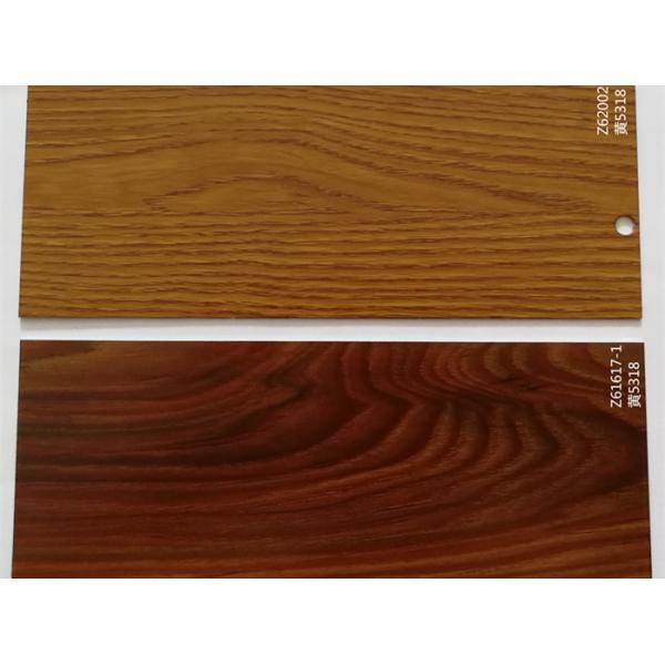 500m 1000m length Aluminum Heat Transfer Film For Wood Grain Effect