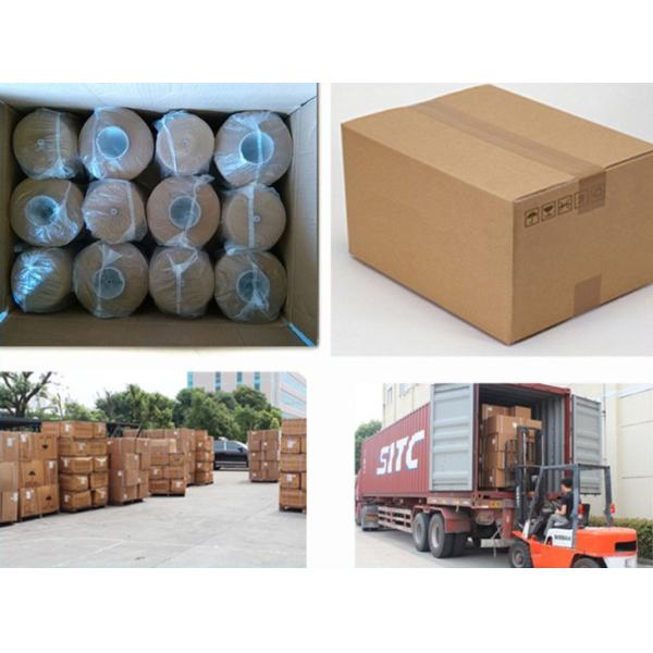 Sonnez le fil à tricoter les fils/100 tourné de coton pur de coton 30s dans la couleur différente